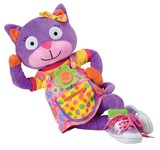 Учимся одеваться с котенком