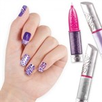 Детская косметика Идеальный маникюр Фиолетовый STYLE ME UP 1631