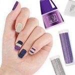 Детская косметика Жемчужный маникюр Фиолетовый STYLE ME UP 1651