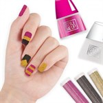 Детская косметика Жемчужный маникюр Розовый STYLE ME UP 1652