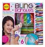 ALEX Набор для создания браслетов Сияющие стразы