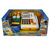 Касса с набором продуктов и аксессуарами