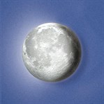 Настенный светильник Луна с реалистичным отображением поверхности луны Uncle Milton Moon In My Room