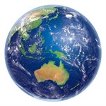 Настенный светильник с реалистичным отображением поверхности планеты Земля Uncle Milton Earth In My Room