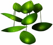 Потолочный светильник с волшебными светлячками Uncle Milton