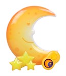 Настенный светильник ночник для малышей Луна Uncle Milton