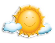 Настенный светильник ночник для малышей Солнышко Uncle Milton