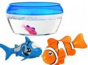 ROBOFISH Игровой набор Робот рыбка Акула с аквариумом