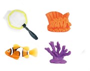 ROBOFISH Игровой набор Робот рыбка с сачком и кораллами роборыбка