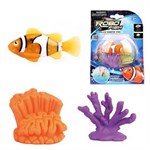 ROBOFISH Игровой набор Робот рыбка с кораллами роборыбка