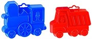 Формочки для песка Самосвал + Паровоз Полесье