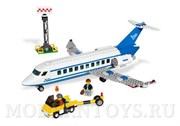 Конструктор LEGO (ЛЕГО) CITY пассажирский самолёт (3181)