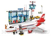 Конструктор LEGO (ЛЕГО) CITY аэропорт (3182)