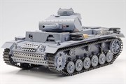 Радиоуправляемый танк Panzerkampfwagen III 1:16 пневмо пушка Heng Long 3848