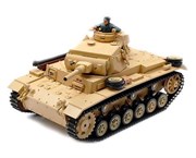Радиоуправляемый танк Panzer III Ausf.H 1:16 пневмо пушка Heng Long 3849