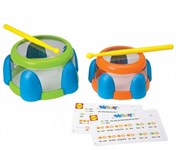 Музыкальная игрушка для ванны Плавающие барабаны с нотами