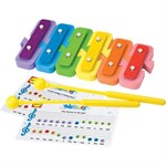 Музыкальная игрушка для ванны Плавающий ксилофон с нотами