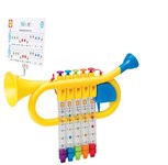 Музыкальная игрушка для ванны Водяная труба с нотами