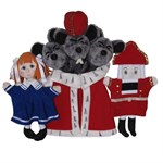 Кукольный театр  Щелкунчик Перчаточные мягкие игрушки 3 персонажа, Тайга