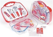 Набор доктора в прозрачном кейсе 10 предметов