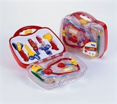 Набор доктора в пластиковом чемодане 10 предметов