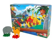 Конструктор  Зоопарк Полесье 228 деталей