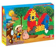 Конструктор  Фермер Полесье 112 деталей