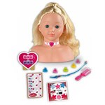 Манекен для создания причёсок и макияжа Princess Coralie 25 см KLEIN 5236