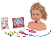 Манекен для создания причёсок и макияжа Princess Coralie 33 см KLEIN 5240