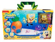 Игровой набор плавающий Спанч Боб / Губка Боб с аквариумом и аксессуарами SpongeBob Robofish ZURU