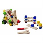 Деревянная игрушка Конструктор 60 деталей PLAN TOYS