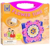 Набор для сборки красочных цветочных часов будильник своими руками CREATIVE