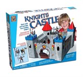 Рыцарский замок 3D с солдатиками CREATIVE