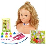 Модель для создания причёсок и макияжа Princess Coralie 33 см