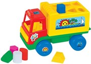 Развивающая игрушка для малышей Сортер Грузовик Забава