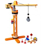 Башенный подъемный кран Деревянная игрушка PLAN TOYS