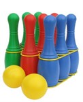 Игровой набор Кегли 9 шт.