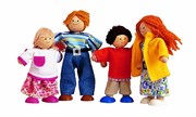 Куколки для кукольного домика Семья современная 7142 PLAN TOYS