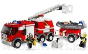 Конструктор LEGO (ЛЕГО) CITY пожарная машина (7239)