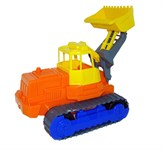 Строительная техника Гусеничный трактор-погрузчик Полесье 7377