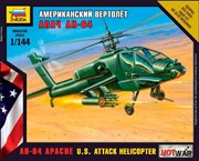 Апач АН-64 Американский вертолет Сборная модель 1/144 Звезда 7408