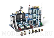 Конструктор LEGO (ЛЕГО) CITY полицейский участок (7498)