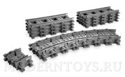 Конструктор LEGO (ЛЕГО) CITY гибкие пути (7499)