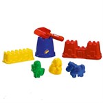 Игры с песком Набор формочек Замок в сумочке Spielstabil 7502