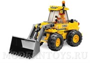 Конструктор LEGO (ЛЕГО) CITY фронтальный погрузчик (7630)