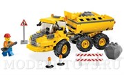 Конструктор LEGO (ЛЕГО) CITY самосвал (7631)