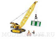 Конструктор LEGO (ЛЕГО) CITY гусеничный кран (7632)