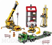 Конструктор LEGO (ЛЕГО) CITY строительство (7633)