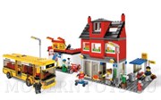 Конструктор LEGO (ЛЕГО) CITY городской квартал (7641)