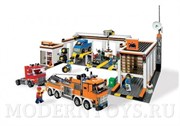 Конструктор LEGO (ЛЕГО) CITY гараж (7642)